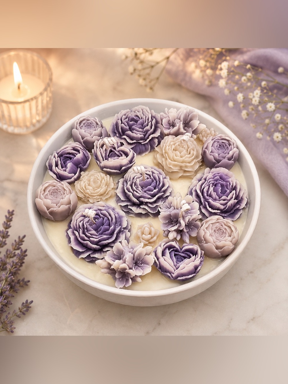 🕯️💜Create a Candle That's Uniquely Yours - Picture 11 of 16